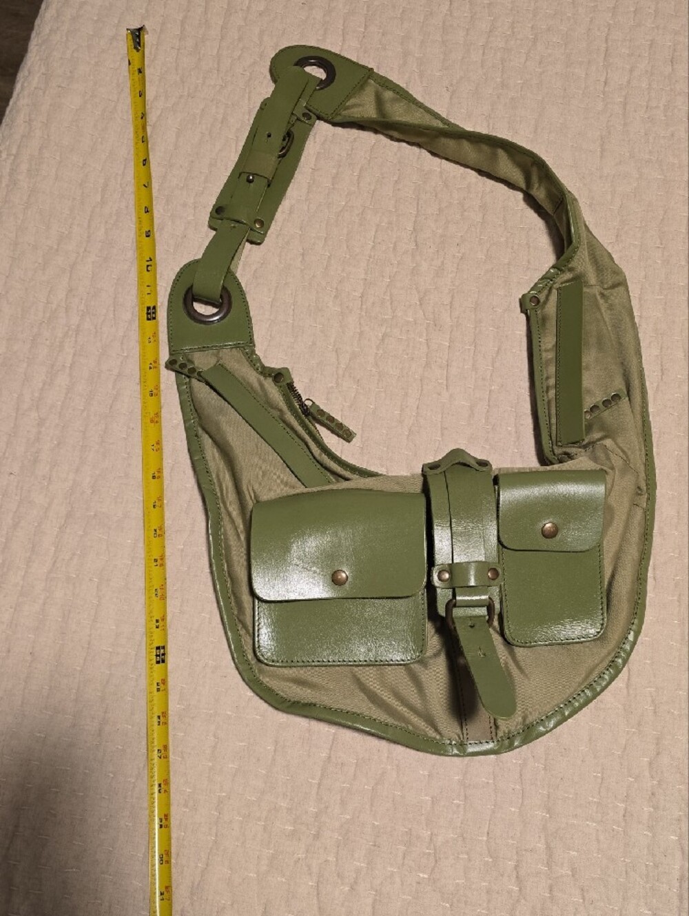 Free People Olive Green Blue Ridge Sling - Picture 8 of 12